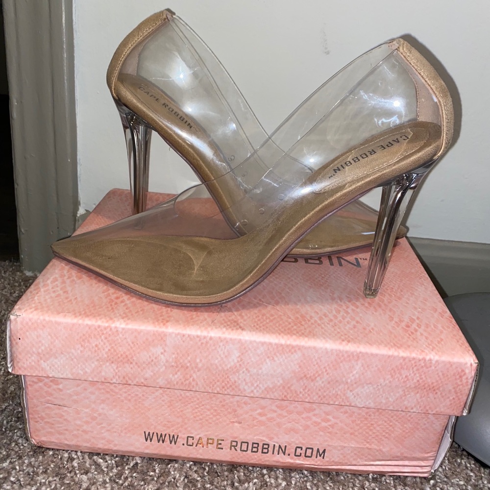 Clear Heels
